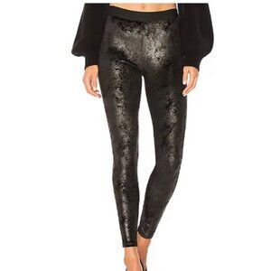 David Lerner Velvet Bergen‎ Legging in Classic Black Size Small